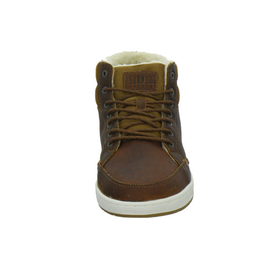 Hub Winterschuhe Herren Mark Mittelbraun