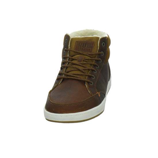 Hub Winterschuhe Herren Mark Mittelbraun