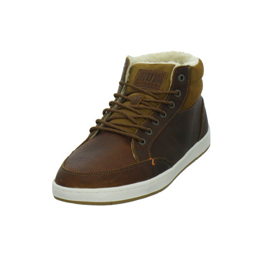 Hub Winterschuhe Herren Mark Mittelbraun