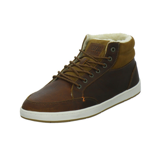 Hub Winterschuhe Herren Mark Mittelbraun