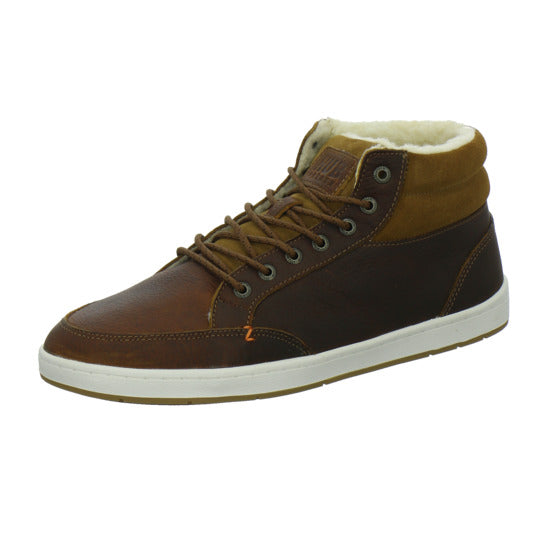 Hub Winterschuhe Herren Mark Mittelbraun