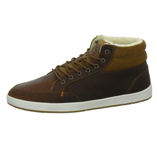Hub Winterschuhe Herren Mark Mittelbraun