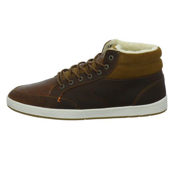 Hub Winterschuhe Herren Mark Mittelbraun