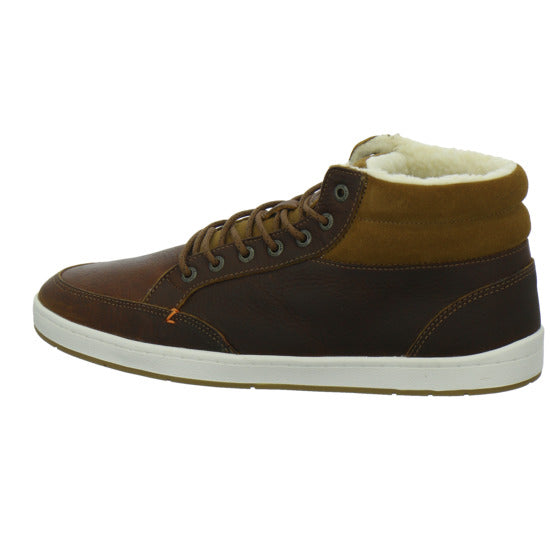 Hub Winterschuhe Herren Mark Mittelbraun