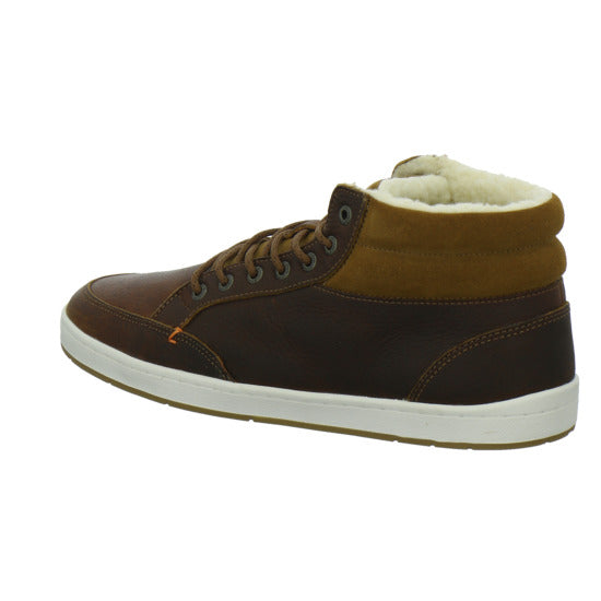 Hub Winterschuhe Herren Mark Mittelbraun