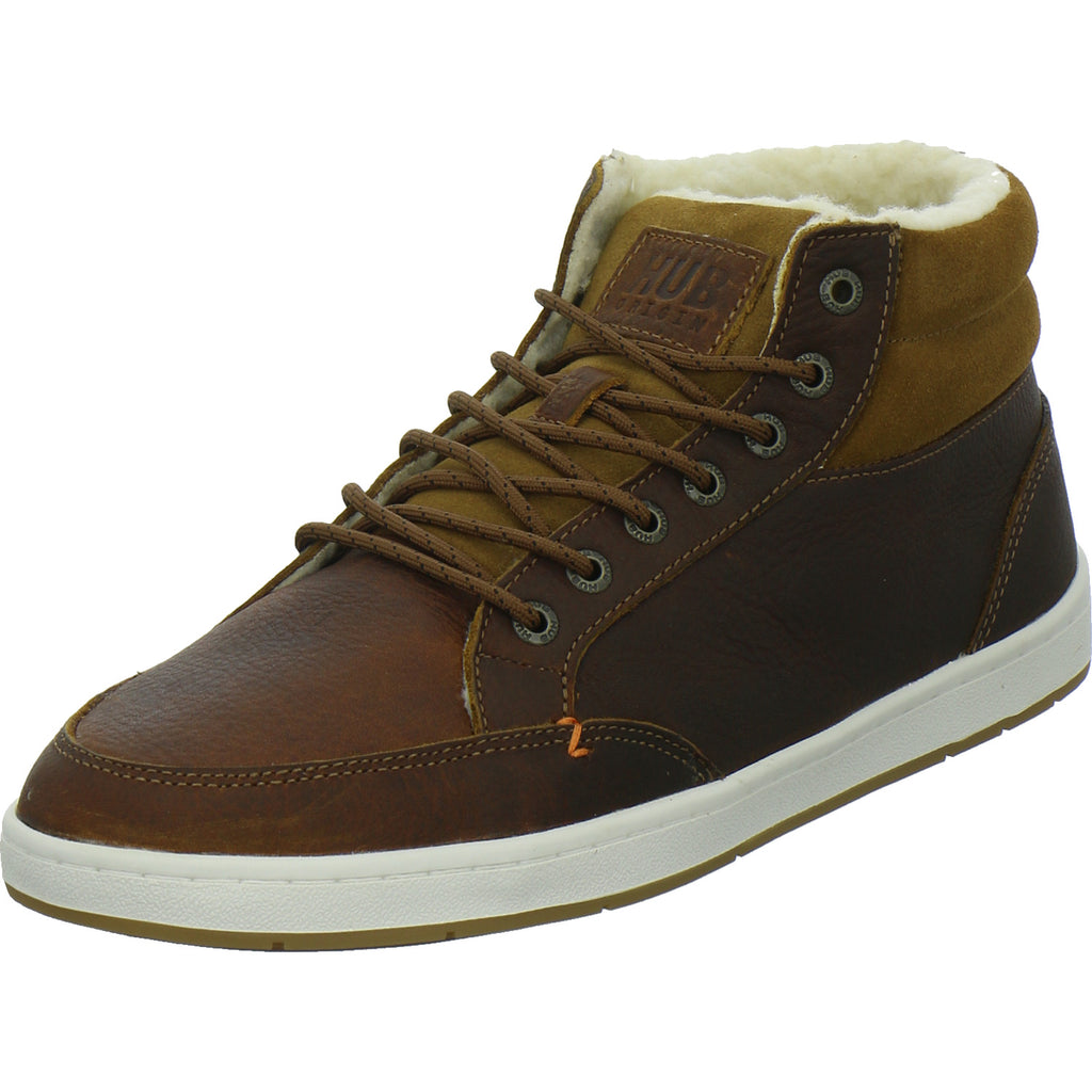 Hub Winterschuhe Herren Mark Mittelbraun