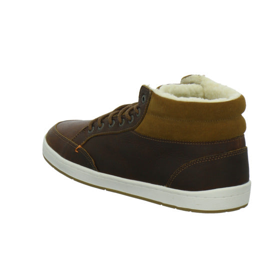 Hub Winterschuhe Herren Mark Mittelbraun