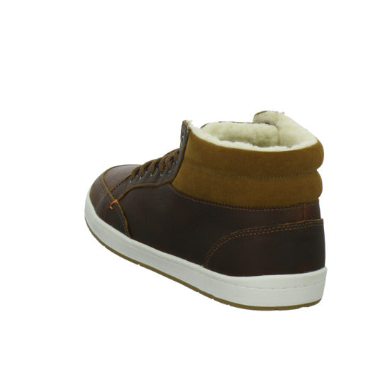Hub Winterschuhe Herren Mark Mittelbraun