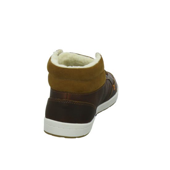 Hub Winterschuhe Herren Mark Mittelbraun