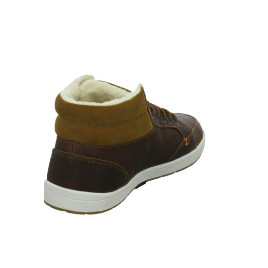 Hub Winterschuhe Herren Mark Mittelbraun
