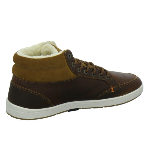 Hub Winterschuhe Herren Mark Mittelbraun
