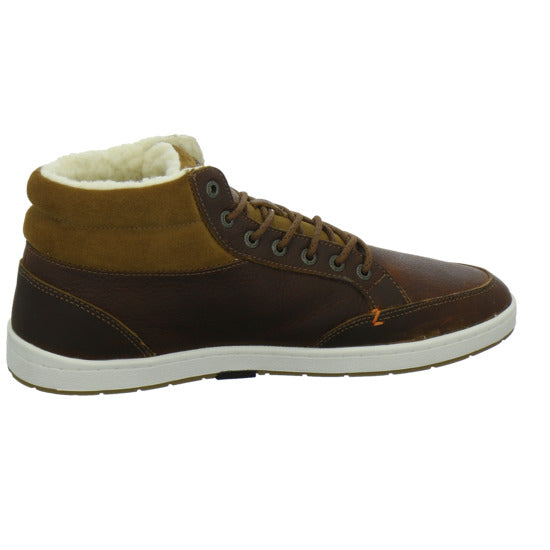 Hub Winterschuhe Herren Mark Mittelbraun