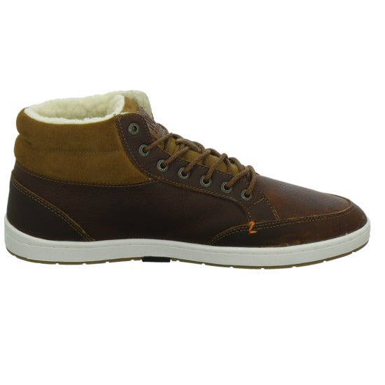 Hub Winterschuhe Herren Mark Mittelbraun