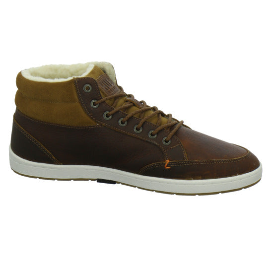 Hub Winterschuhe Herren Mark Mittelbraun