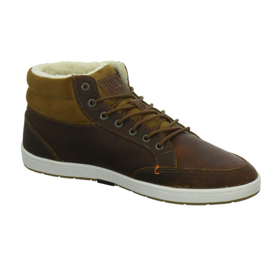 Hub Winterschuhe Herren Mark Mittelbraun