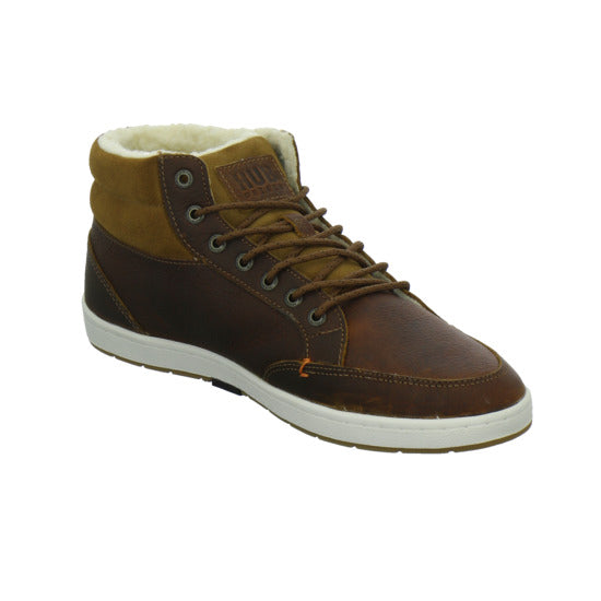 Hub Winterschuhe Herren Mark Mittelbraun