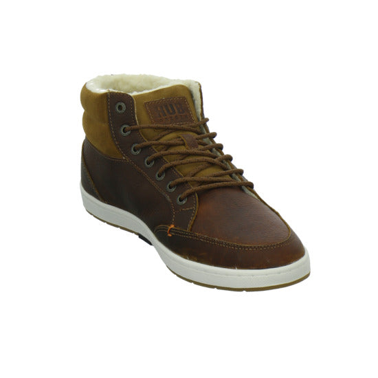 Hub Winterschuhe Herren Mark Mittelbraun