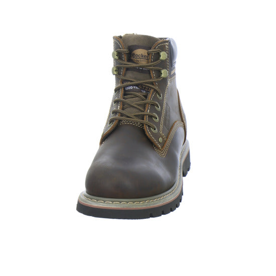 Dockers Winterschuhe Herren Mittelbraun