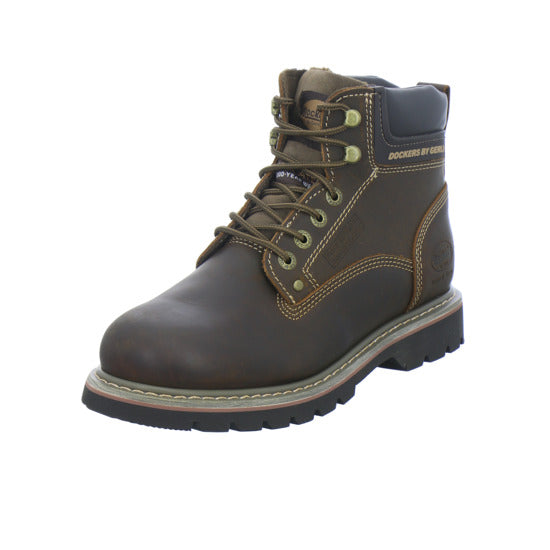 Dockers Winterschuhe Herren Mittelbraun