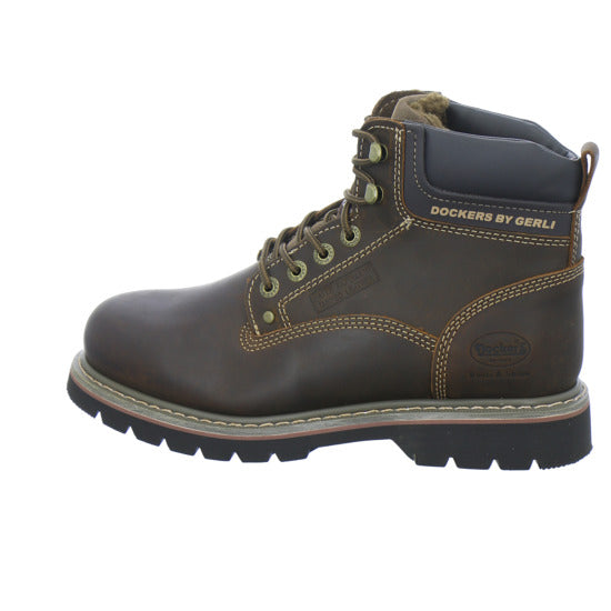 Dockers Winterschuhe Herren Mittelbraun