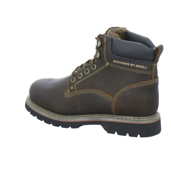 Dockers Winterschuhe Herren Mittelbraun
