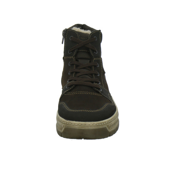 Rieker Winterschuhe warm gefüttert Braun-kombi - 360° Ansicht