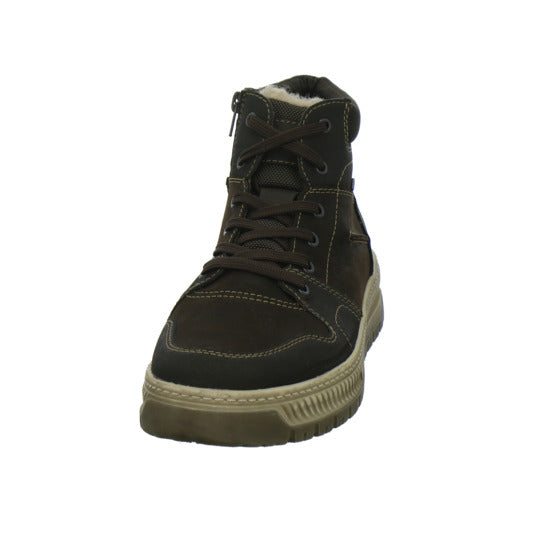 Rieker Winterschuhe warm gefüttert Braun-kombi - 360° Ansicht