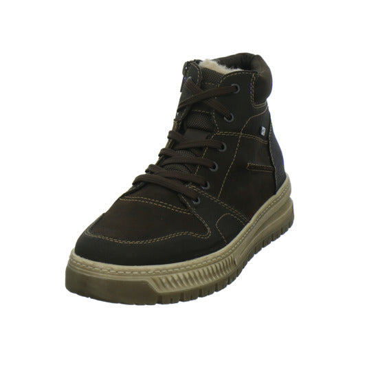 Rieker Winterschuhe warm gefüttert Braun-kombi - 360° Ansicht