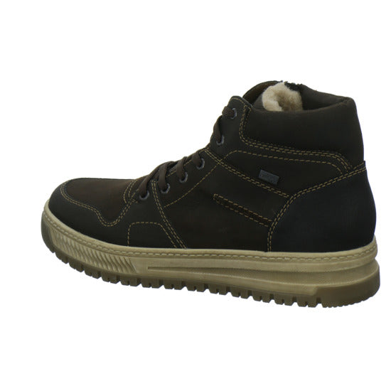 Rieker Winterschuhe warm gefüttert Braun-kombi - 360° Ansicht