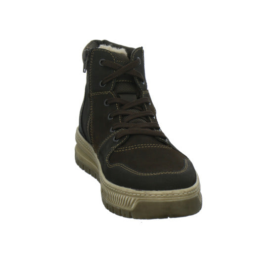 Rieker Winterschuhe warm gefüttert Braun-kombi - 360° Ansicht