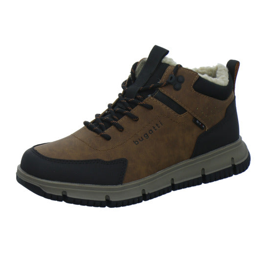 Bugatti Classic Winterschuhe Herren Braun-kombi