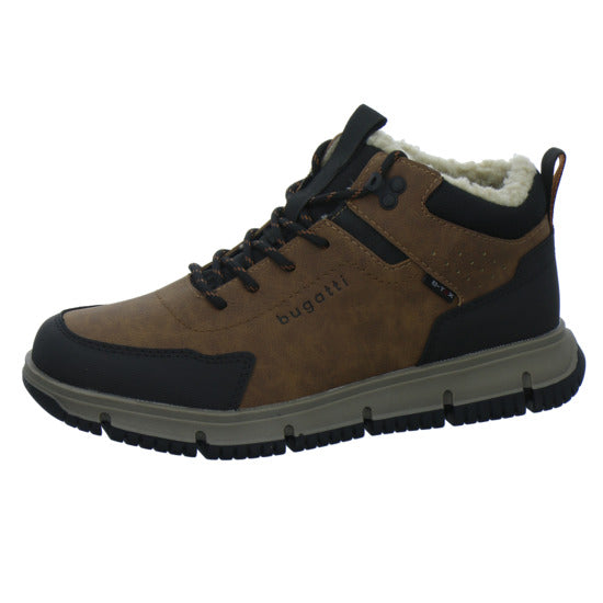 Bugatti Classic Winterschuhe Herren Braun-kombi