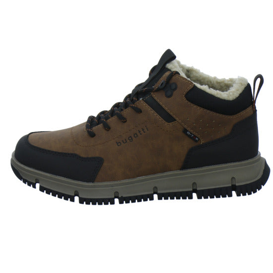 Bugatti Classic Winterschuhe Herren Braun-kombi
