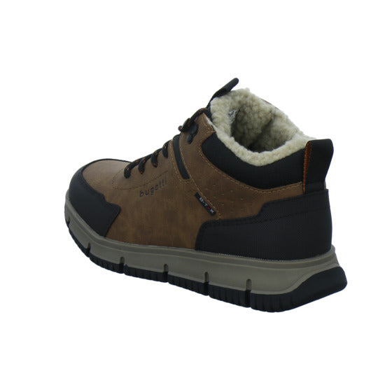Bugatti Classic Winterschuhe Herren Braun-kombi