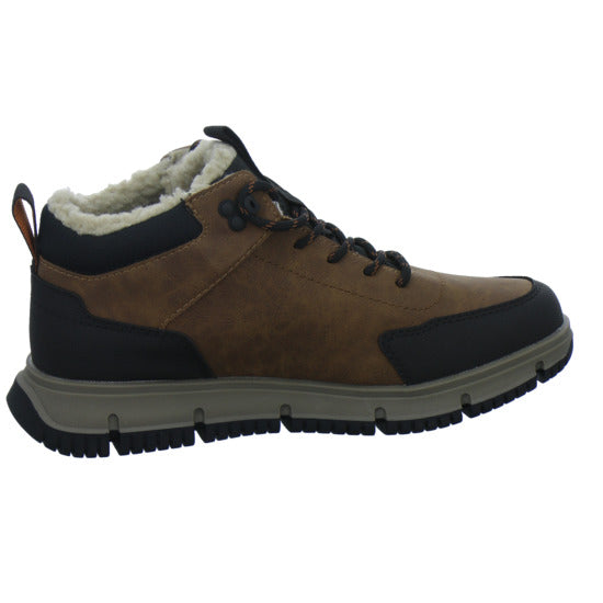 Bugatti Classic Winterschuhe Herren Braun-kombi