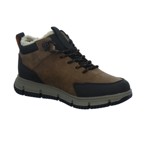Bugatti Classic Winterschuhe Herren Braun-kombi