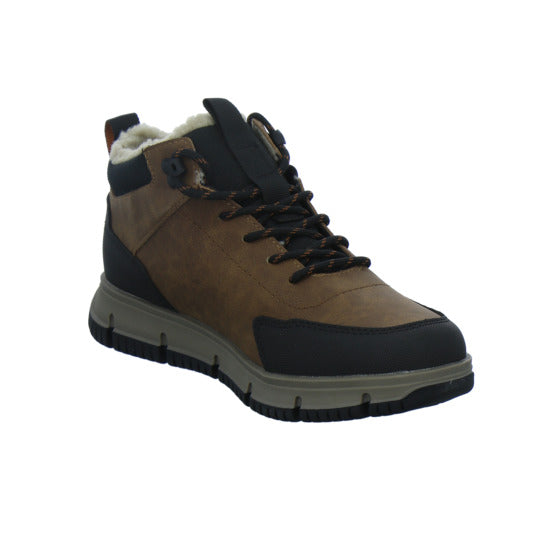 Bugatti Classic Winterschuhe Herren Braun-kombi