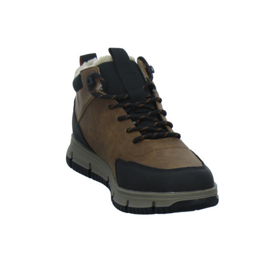 Bugatti Classic Winterschuhe Herren Braun-kombi
