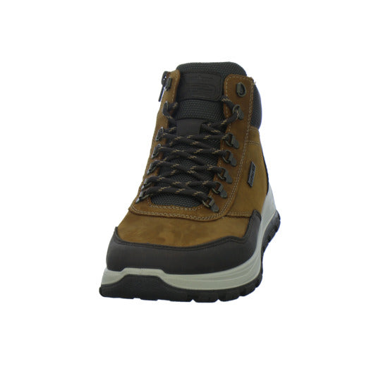 Rieker Winterschuhe Herren Braun-kombi
