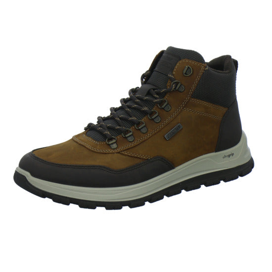 Rieker Winterschuhe Herren Braun-kombi