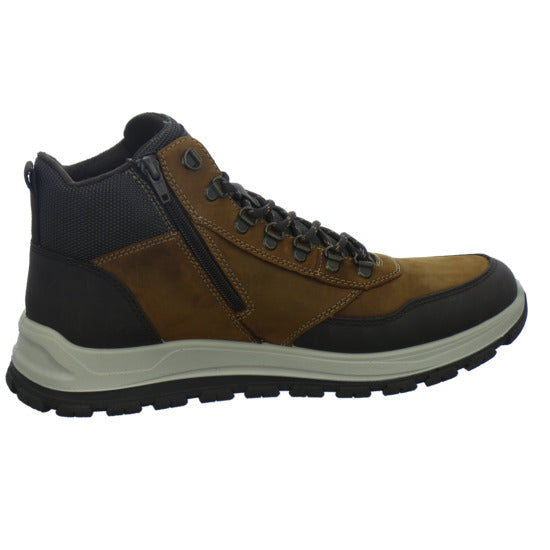 Rieker Winterschuhe Herren Braun-kombi