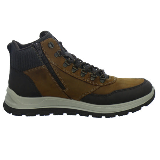 Rieker Winterschuhe Herren Braun-kombi