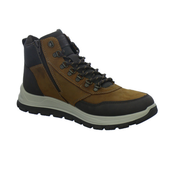 Rieker Winterschuhe Herren Braun-kombi