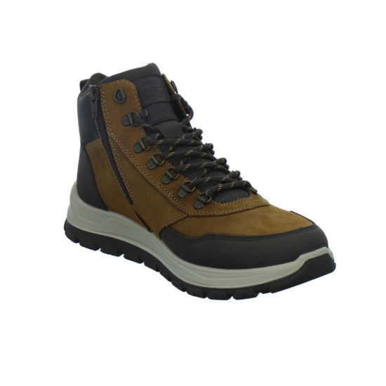 Rieker Winterschuhe Herren Braun-kombi
