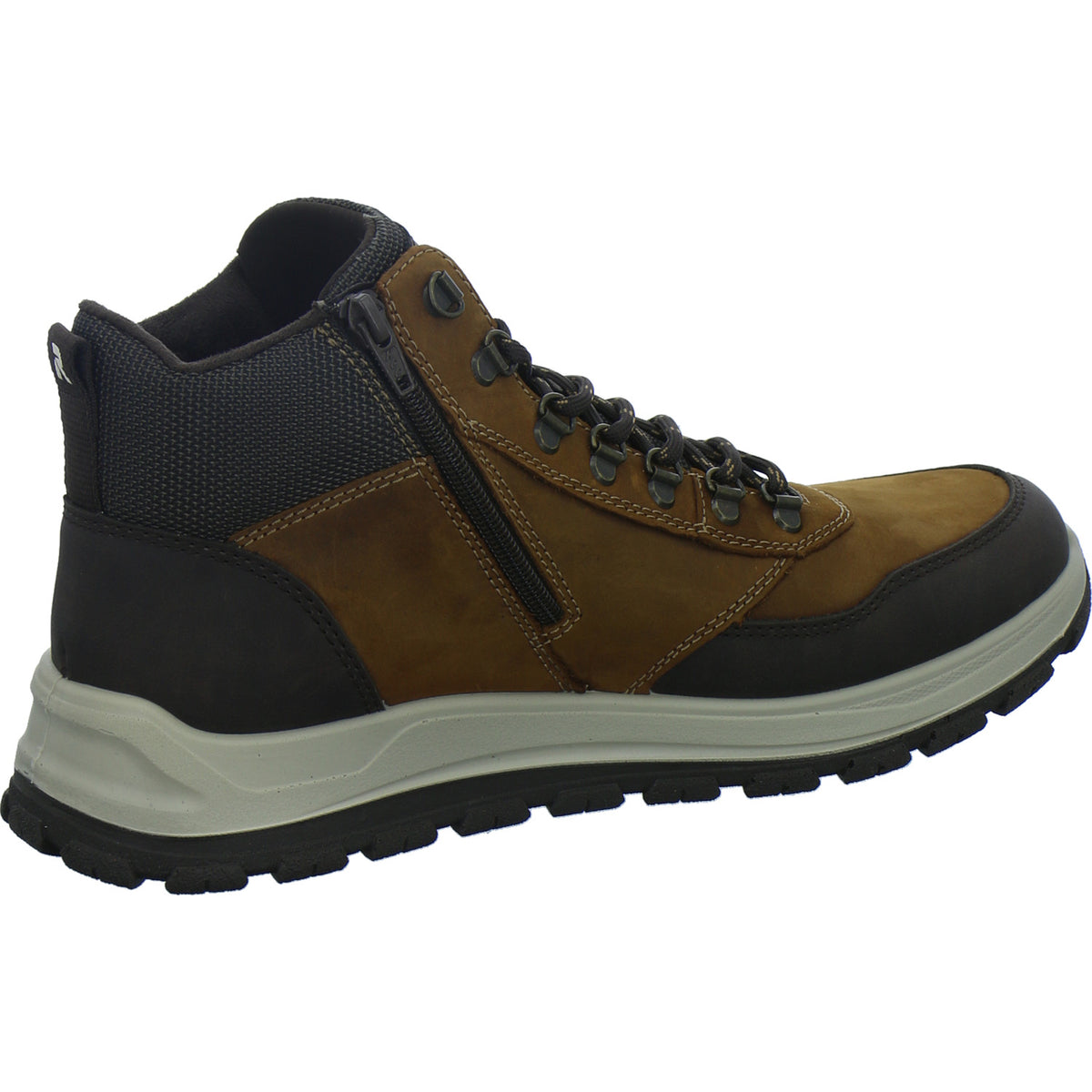 Rieker Winterschuhe Herren Braun-kombi