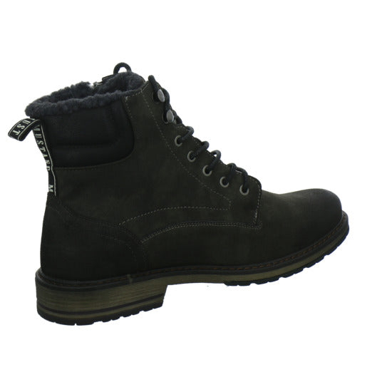 Mustang Winterschuhe warm gefüttert Anthrazit - 360° Ansicht