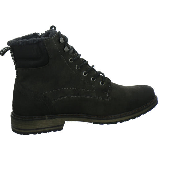 Mustang Winterschuhe warm gefüttert Anthrazit - 360° Ansicht