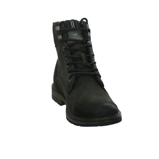 Mustang Winterschuhe warm gefüttert Anthrazit - 360° Ansicht