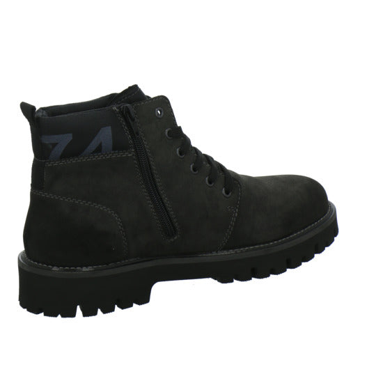 Rieker Winterschuhe warm gefüttert Anthrazit - 360° Ansicht