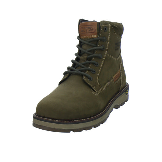 camel active Winterschuhe Herren oliv